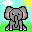 Adorable Elephant! clone(1).gif
